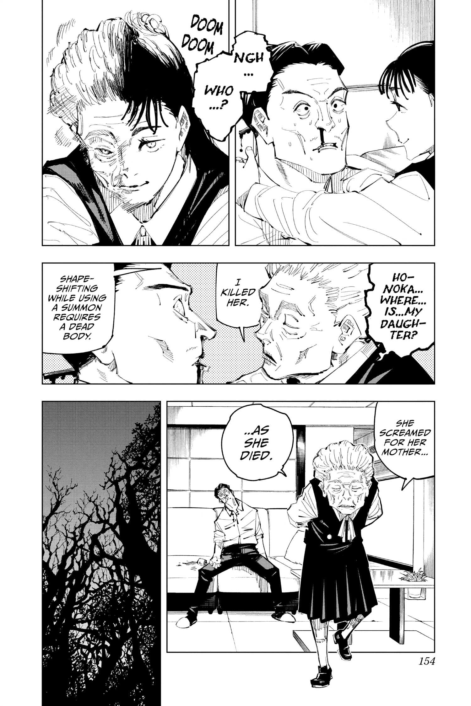 Jujutsu Kaisen Manga Online